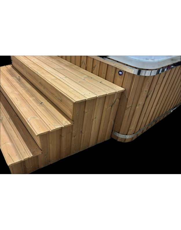 Whirlpools mit Acryleinsatz 2.20 x 2.20m - 6 plätze 14