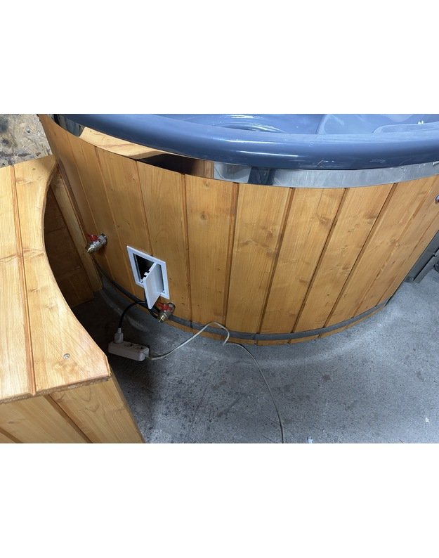  Badetonne mit 200 cm GFK Einsatz 64