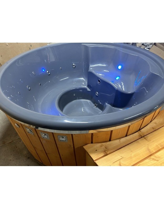  Badetonne mit 200 cm GFK Einsatz 65