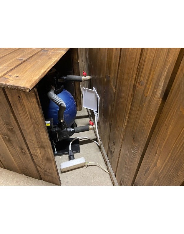  Badetonne mit 200 cm GFK Einsatz 66