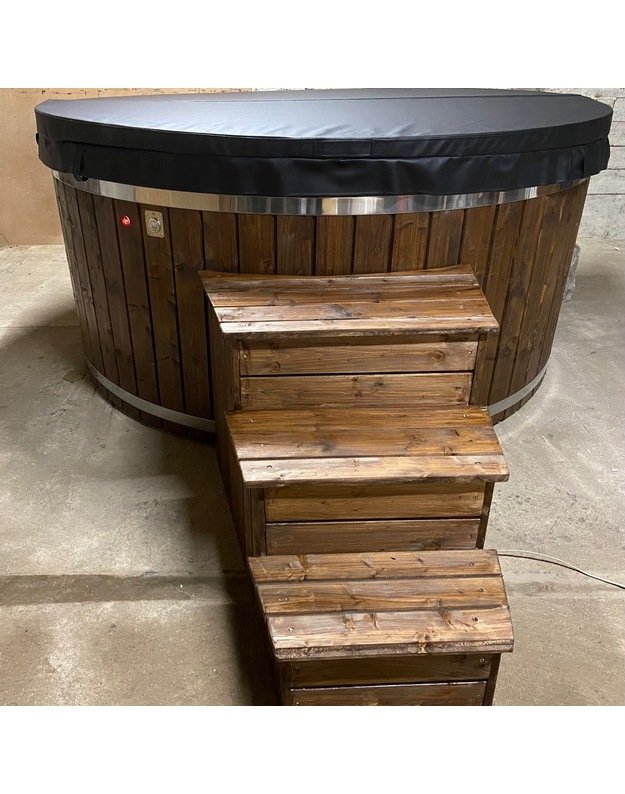  Badetonne mit 200 cm GFK Einsatz 67