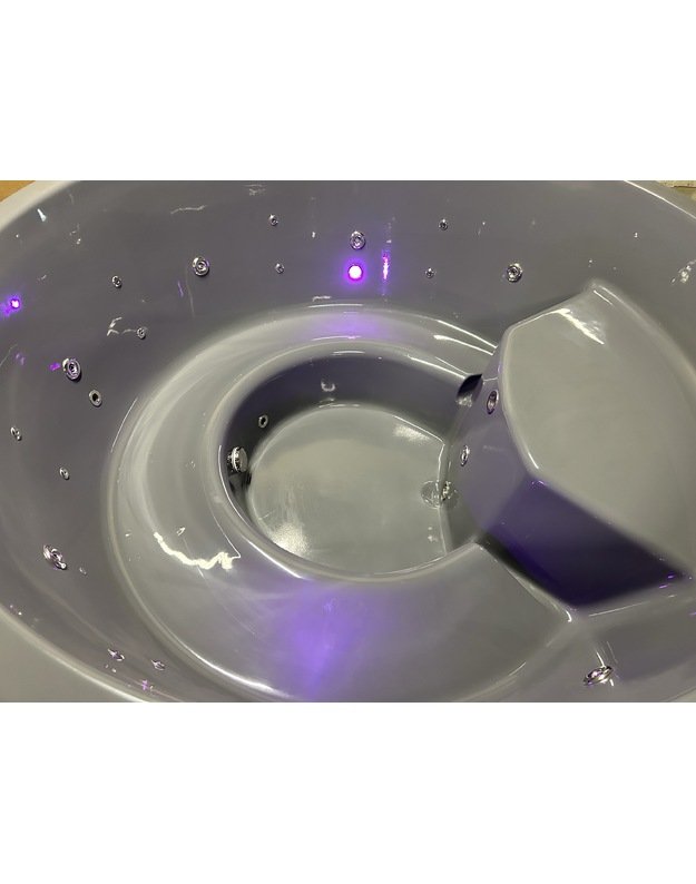  Badetonne mit 200 cm GFK Einsatz 38