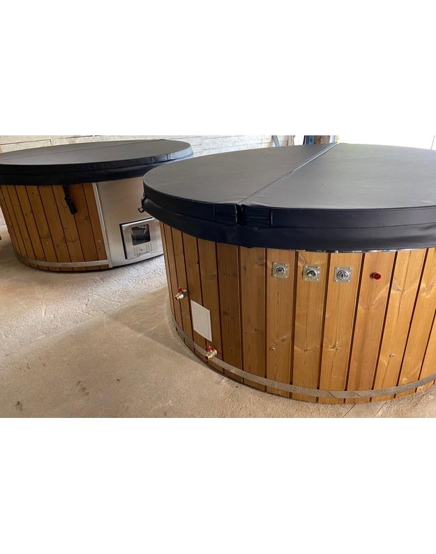  Badetonne mit 200 cm GFK Einsatz 34