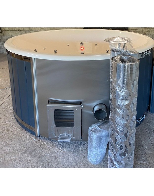  Badetonne mit 200 cm GFK Einsatz 68