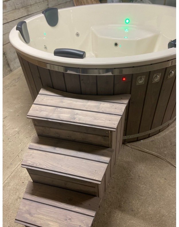  Badetonne mit 200 cm GFK Einsatz 71