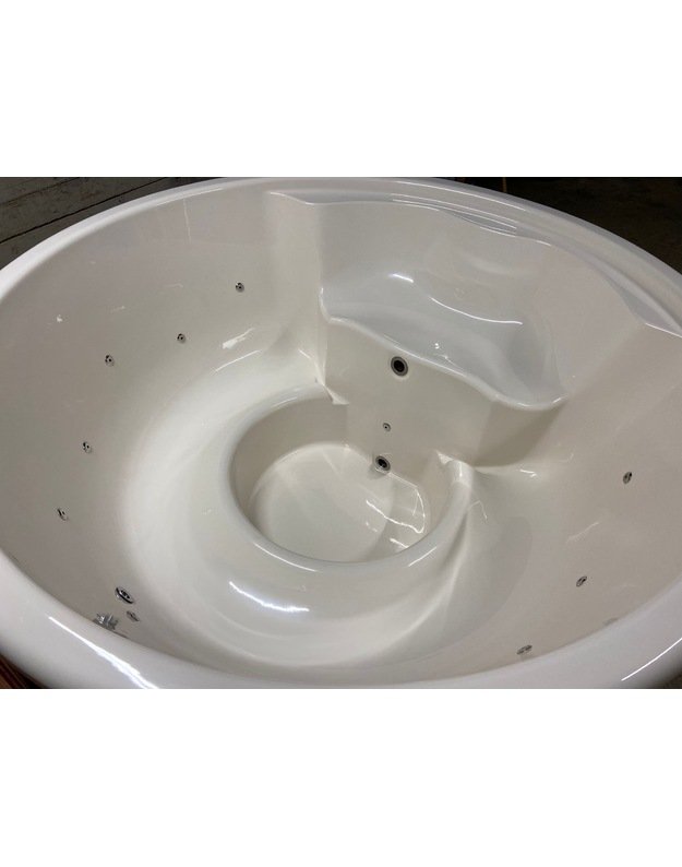  Badetonne mit 200 cm GFK Einsatz 37