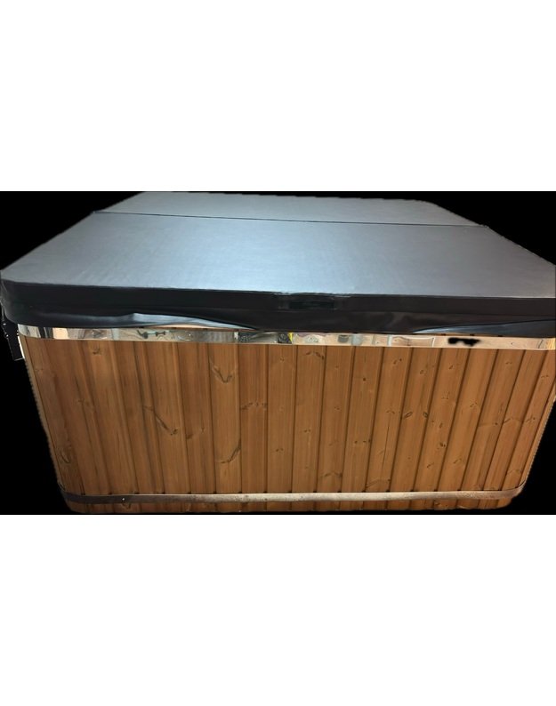 Whirlpools mit Acryleinsatz 2.20 x 2.20m - 6 plätze 13