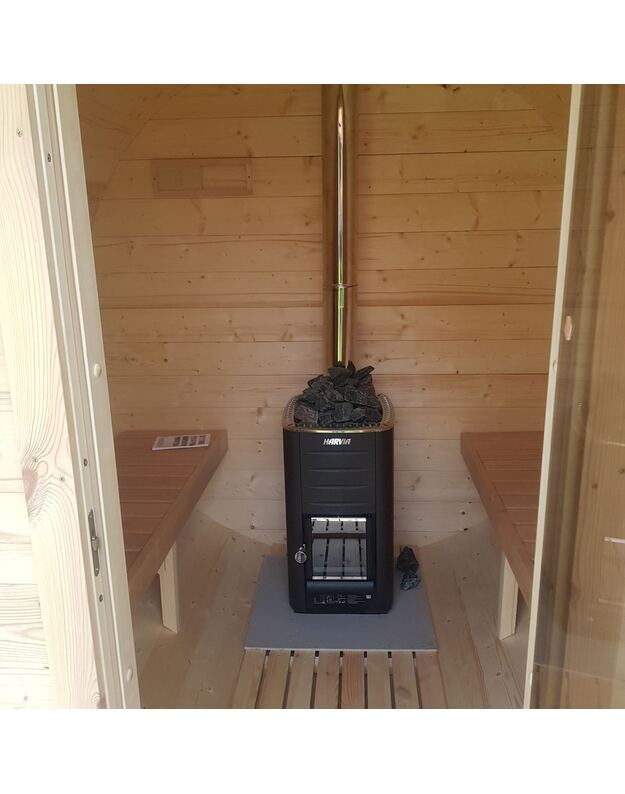 Sauna von 1,8 bis 4,5 Metern