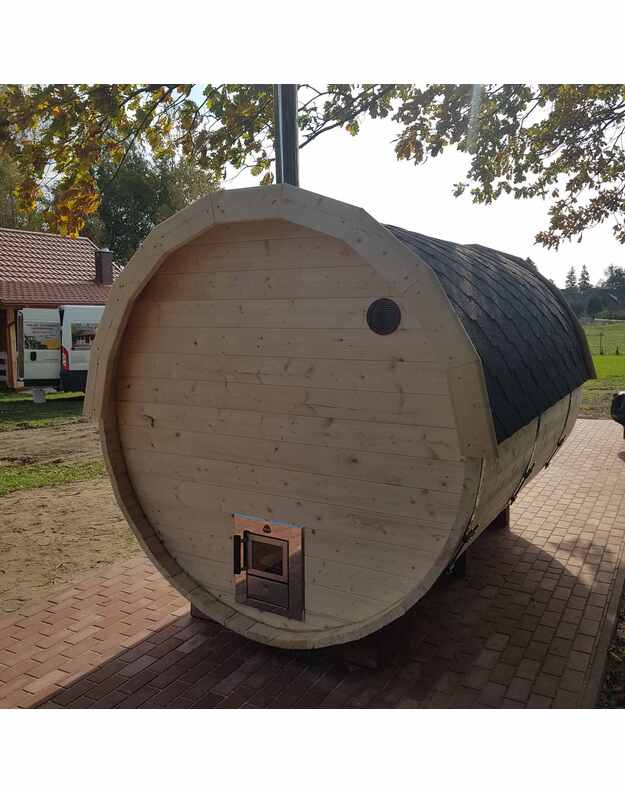 Sauna von 1,8 bis 4,5 Metern