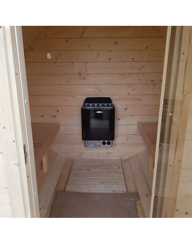 Sauna von 1,8 bis 4,5 Metern